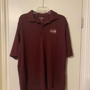 Antigua Polo Shirt with University Logo